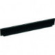Jeu de cloisons 55 XL L330xP7xH46mm pour tiroir type B Cloison transversale noire RAACO