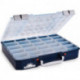 Mallette de rangement CarryLite 80 5x10-25 B413xT330xH79mm 25 compartiments