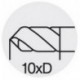 Foret hélicoïdal à queue cône morse - extra-long, en acier à coupe rapide, type TF, DIN 1870, profil rectifié, Ø h8 : 16,0 mm, Long. totale 355 mm