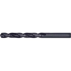 Foret hélicoïdal avec queue cylindrique courte, en acier à coupe rapide, Type N, DIN 338, profil rectifié, Ø h8 : 2,40 mm, Long. totale 57 mm
