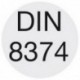 Foret étagé à queue cylindrique, trou débouchant de 90°, filetage M5, foret h9 (d1) x fraise h8 (d2) 5,3 x 10,0 mm