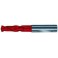 Foret hélicoïdal en carbure monobloc, SuperLine 3 x D, type RT 100 U, DIN 6537, queue (DIN) cylindrique, 6535-HE, surface FIRE, Ø m7 : 3,10 mm