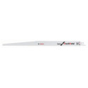 Lame de scie sabre S 1411 DF L.300mm B.19mm TPI 6 43mm 2 St./Karte