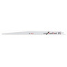 Lame de scie sabre S 1411 DF L.300mm B.19mm TPI 6 43mm 2 St./Karte