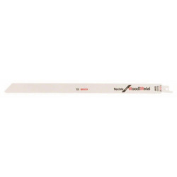 Lame de scie sabre S 1222 VF L.300mm B.19mm TPI 10-14 18-26mm 2 St./Karte