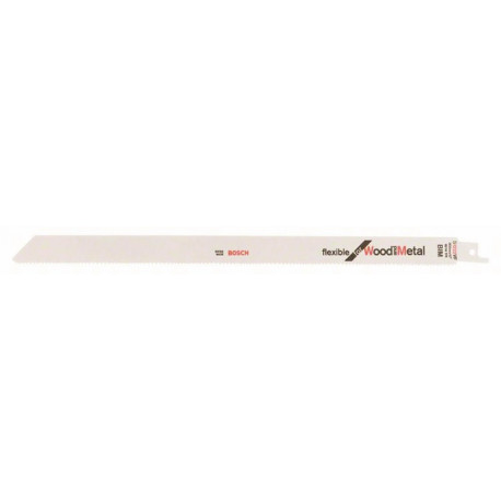 Lame de scie sabre S 1222 VF L.300mm B.19mm TPI 10-14 18-26mm 2 St./Karte