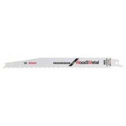 Lame de scie sabre S 3456 XF L.200mm B.19mm TPI 6-12 21-43mm 2 St./Karte