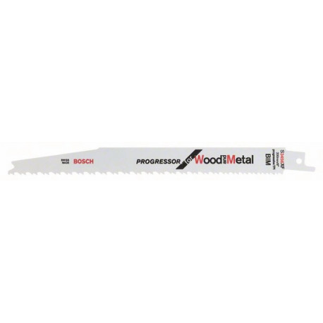 Lame de scie sabre S 3456 XF L.200mm B.19mm TPI 6-12 21-43mm 2 St./Karte