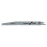 Lame de scie sabre S 2345 X L.200mm B.19mm TPI 6-10 25-4,3mm 100 St./Karte