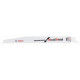 Lame de scie sabre S 3456 XF L.200mm B.19mm TPI 6-12 21-43mm 100 St./Karte
