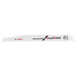 Lame de scie sabre S 3456 XF L.200mm B.19mm TPI 6-12 21-43mm 100 St./Karte