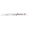Lame de scie sabre S 3456 XF L.200mm B.19mm TPI 6-12 21-43mm 100 St./Karte