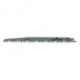 Lame de scie sabre S 1531 L L.240mm B.19mm TPI 5 5mm 100 St./Karte