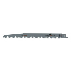 Lame de scie sabre S 1531 L L.240mm B.19mm TPI 5 5mm 100 St./Karte