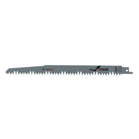 Lame de scie sabre S 1531 L L.240mm B.19mm TPI 5 5mm 100 St./Karte