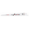 Lame de scie sabre S 611 DF L.150mm B.19mm TPI 6 43mm 100 St./Karte