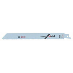 Lame de scie sabreS 1025 VF L.200mm B.19mm TPI 10-14 18-26mm 5 St./Karte