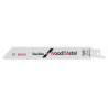 Lame de scie sabre S 922 HF L.150mm B.19mm TPI 10 25mm 100 St./Karte