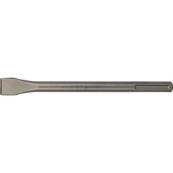 Burin plat longueur Eco L.400mm Coupe-B.25mm SDS-Max 10unité BOSCH