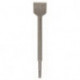 Burin longueur totale 250 mm droit largeur de lame 40 mm SDS-plus – BOSCH (Par 5)