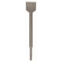 Burin longueur totale 250 mm droit largeur de lame 40 mm SDS-plus – BOSCH (Par 5)