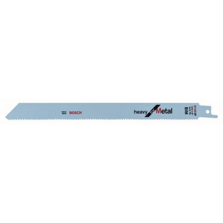 Lame de scie sabreS 1125 VF L.225mm B.19mm TPI10/14 18/26mm 25 St./Karte