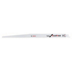Lame de scie sabre S 1411 DF L.300mm B.19mm TPI 6 43mm 25 St./Karte