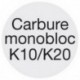 Foret à centrer en carbure monobloc, Ø de foret : 5,00 mm, Ø queue h9 12,50 mm, Long. totale 63,0 mm, Pour Ø de la pièce à usiner : 63-100 mm