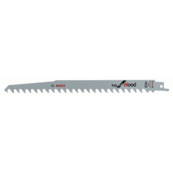 Lame de scie sabre S 1542 K L.240mm B.19mm TPI 3 8,5mm 25 St./Karte