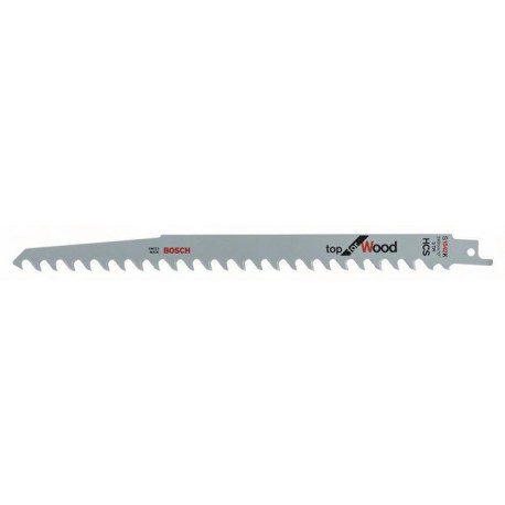 Lame de scie sabre S 1542 K L.240mm B.19mm TPI 3 8,5mm 25 St./Karte