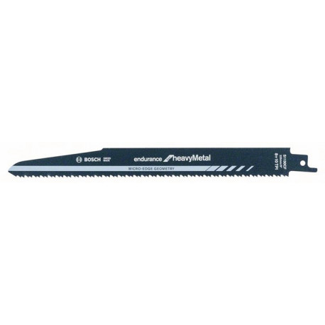 Lame de scie sabre S 1130 CF L.225mm B.22mm TPI 8+10 25+32mm 2x2 Geometrie 25 Pk.