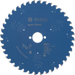 Lame pour scie circulaire Expert for Wood Ext 160mm Z.48 WZ Percage 20mm Larg coupe.1,8mm