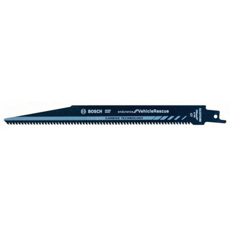 Lame de scie sabre S 1157 CHM L.225mm B.20mm TPI 0 3mm 10 St./Karte
