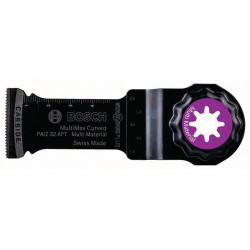 Lame de scie plongeante PAIZ 32 APT B.32mm Profond..50mm Starlock Plus 1 unités.BOSCH