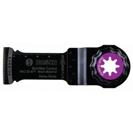 Lame de scie plongeante PAIZ 32 APT B.32mm Profond..50mm Starlock Plus 1 unités.BOSCH