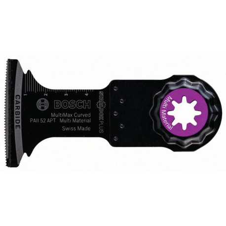 Lame de scie plongeante PAII 52 APT B.52mm Profond..50mm Starlock Plus 1 unités.BOSCH