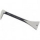 Pied de biche griffes larges, Argent, 200 mm