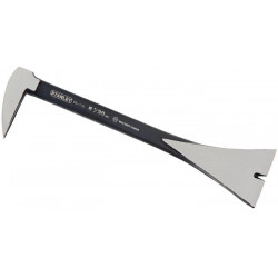 Pied de biche griffes larges, Argent, 200 mm