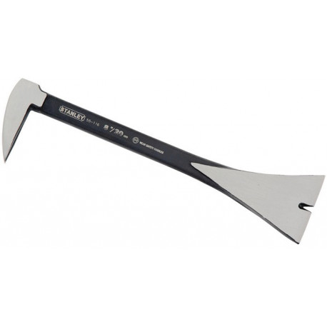 Pied de biche griffes larges, Argent, 200 mm