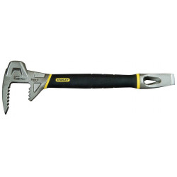 Marteau Multifonction - Arrache Clou - Levier Et Mâchoires De Serrage - Acier Carbone - Grip Texturé - 38 cm 1100g Stanley