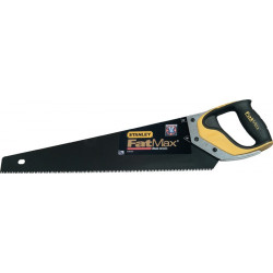 Scie Égoïne Jet Cut Appliflon 550 Mm Gamme FatMax - Fabriqués En France - Denture JetCut 7Dents - Traitement HardPoint - Traitement Blade Armor - Poignée Tri Matière