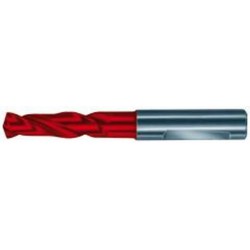 Foret hélicoïdal en carbure monobloc, SuperLine 3 x D, type RT 100 U, DIN 6537, queue (DIN) cylindrique, 6535-HE, surface FIRE, Ø m7 : 3,50 mm