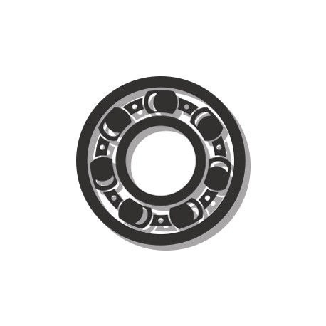 Roulement radial à billes SUC201 31mm Ext 47mm Int 12mm SNR