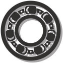 Roulement radial à billes SUC201 31mm Ext 47mm Int 12mm SNR