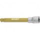 Jeu de clés à douille 986KK 1/2 Pouce Int-hex. SW 7mm L.140mm HAZET