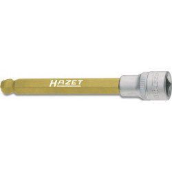 Jeu de clés à douille 986KK 1/2 Pouce Int-hex. SW 7mm L.140mm HAZET