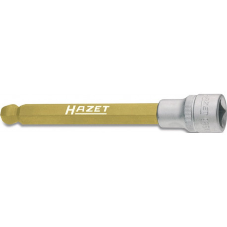 Jeu de clés à douille 986KK 1/2 Pouce Int-hex. SW 7mm L.140mm HAZET