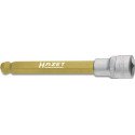 Jeu de clés à douille 986KK 1/2 Pouce Int-hex. SW 7mm L.140mm HAZET