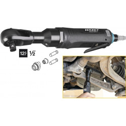 Tournevis à cliquet à air comprimé 9022SR-1 12,5mm (1/2pouce ) Acarré.102 Nm HAZET