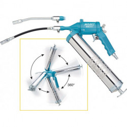 Pompe à graisse à air comprimé 9042N-1 230l/min 400 ml 6,3bar HAZET